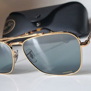 Rayban Aviator chromance
